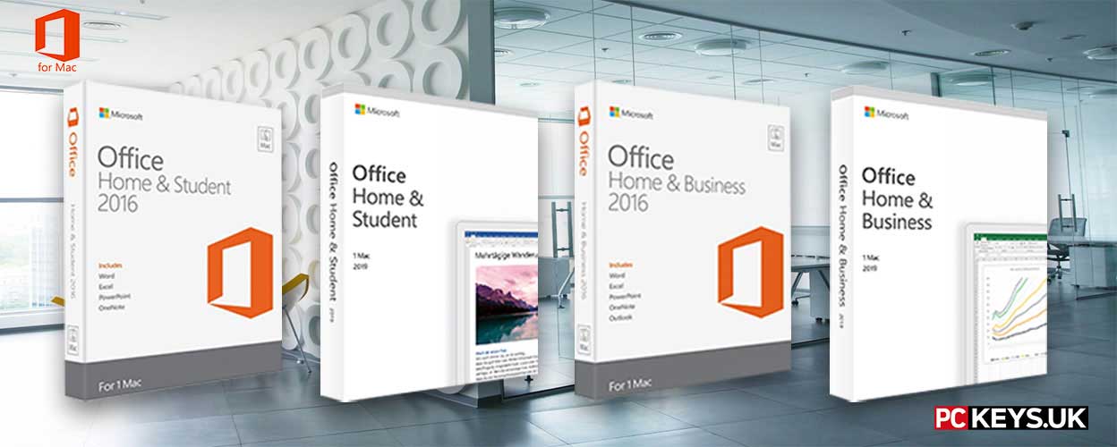 office home & business 2016 for mac retail